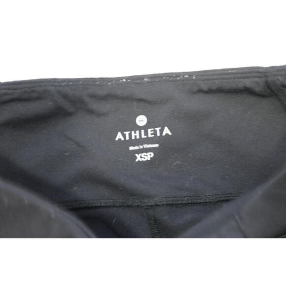 Athleta Yoga Compression Legging Athletic Stretch Performance Womens XS XSMALL P - Picture 5 of 7